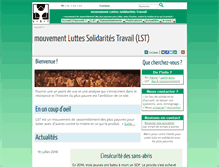 Tablet Screenshot of mouvement-lst.org